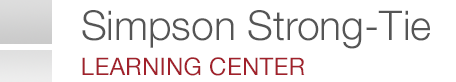 Simpson Strong-Tie Workshops and Training